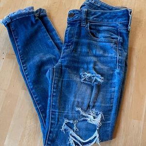 AE very used jegging